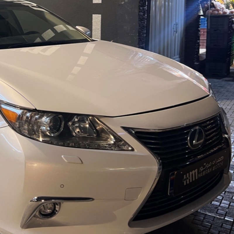 لکسوس مدل ES250  کارکرده