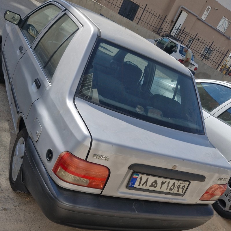 پراید مدل 131 SE سال 1394  کارکرده