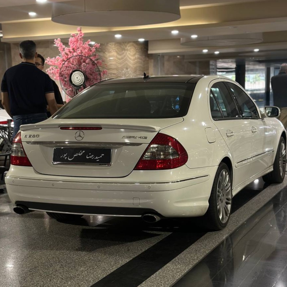 بنز e280 مدل ۲۰۰۸