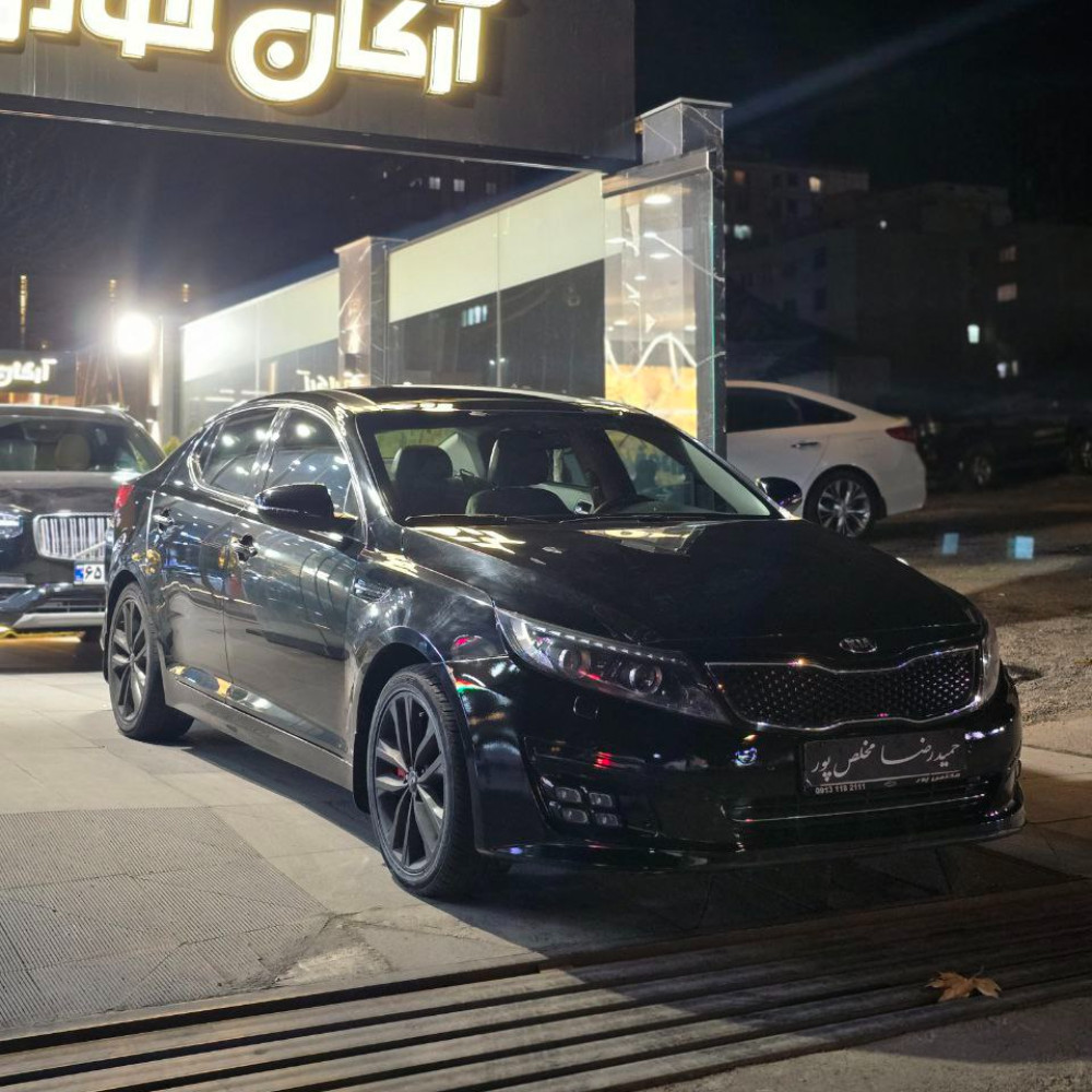 اپتیما مدل ۲۰۱۵