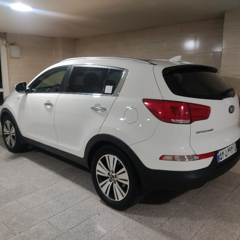 کیا مدل اسپورتیج 4 سیلندر ساده سال 2014  کارکرده