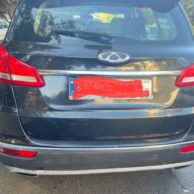 چری مدل تیگو 5 اکسلنت سال 1396 کارکرده