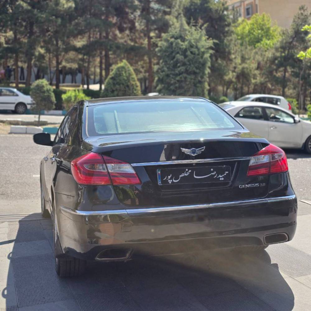 هیوندای جنسیس مدل ۲۰۱۳