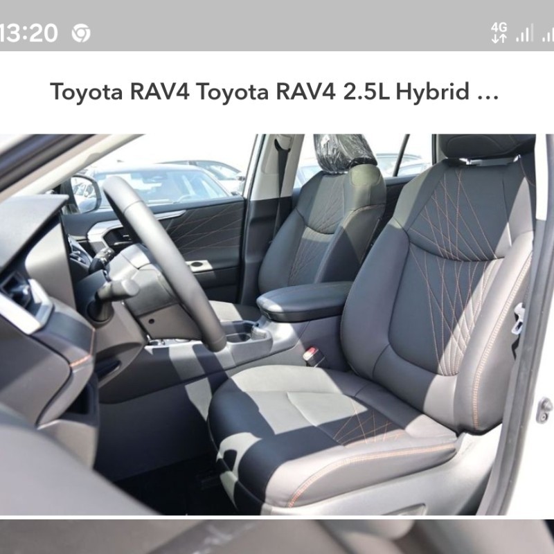 تویوتا مدل راوفور 2.5 لیتر دو دیفرانسیل ادونچر سال 2025  صفر