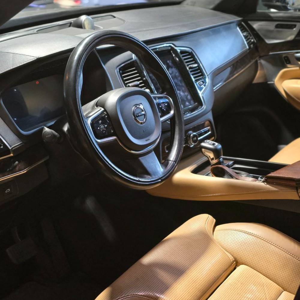 ولوو xc90 مدل ۲۰۱۷