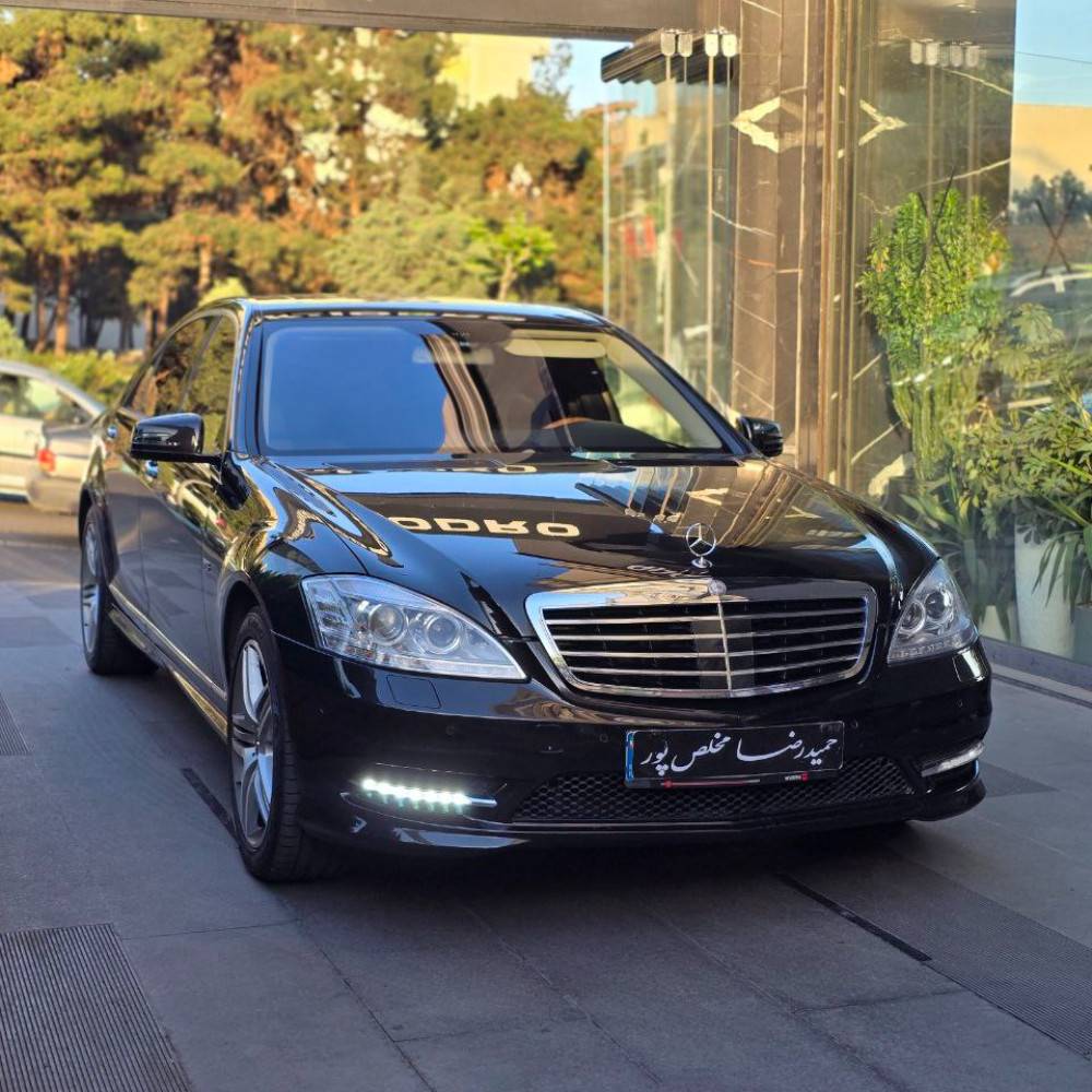 بنز اس S550 مدل ۲۰۰۶