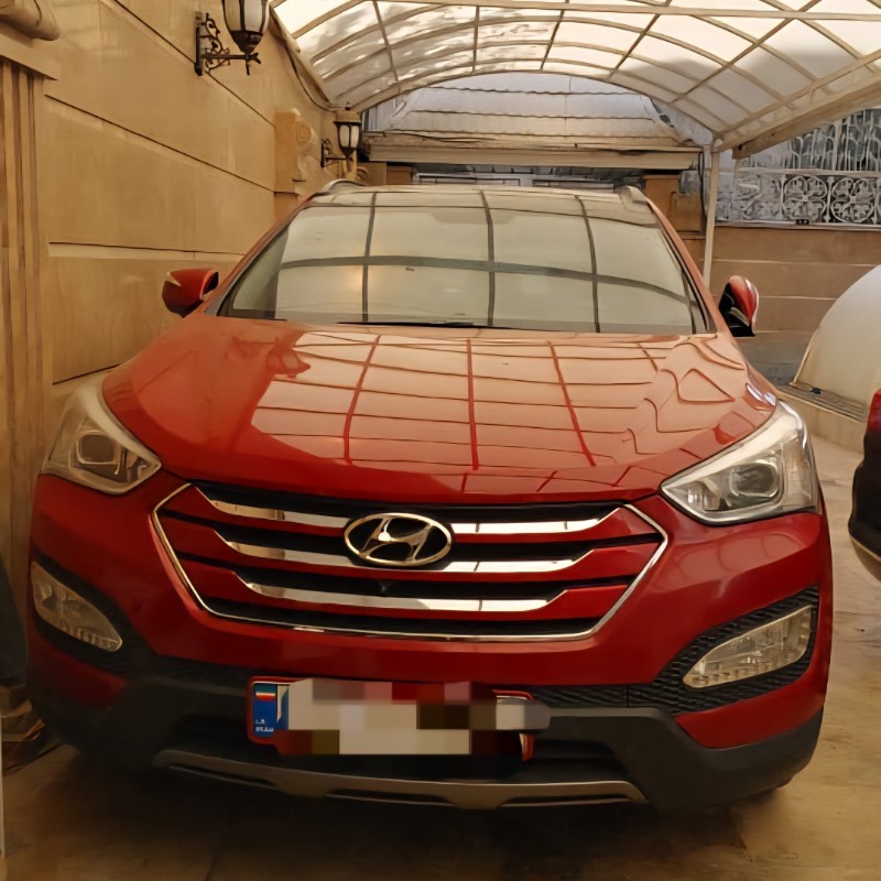 هیوندای مدل سانتافه سال 2014  کارکرده
