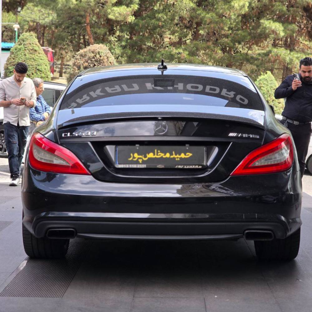 بنز CLS500 مدل ۲۰۱۵