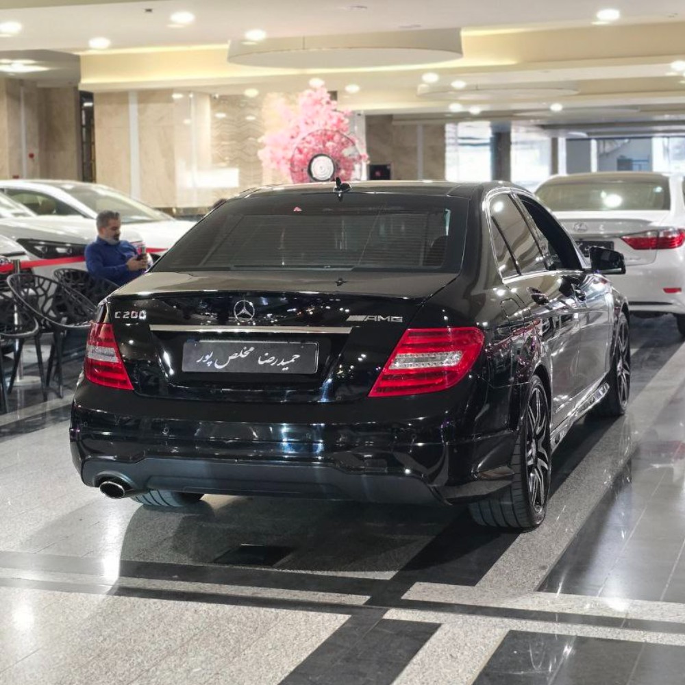 مرسدس بنز c200 مدل 2014