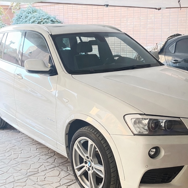 بی ام و مدل X3 28 سال 2014  کارکرده