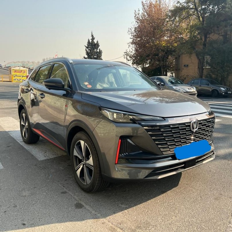 چانگان مدل CS55  کارکرده