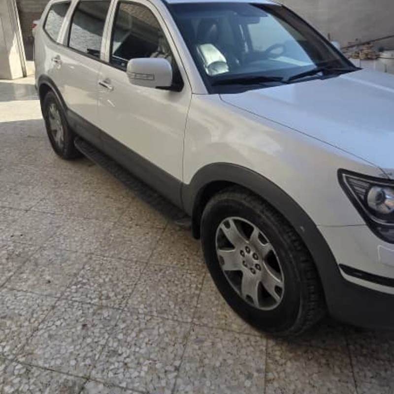 کیا مدل موهاوی 8 سیلندر سال 2012  کارکرده