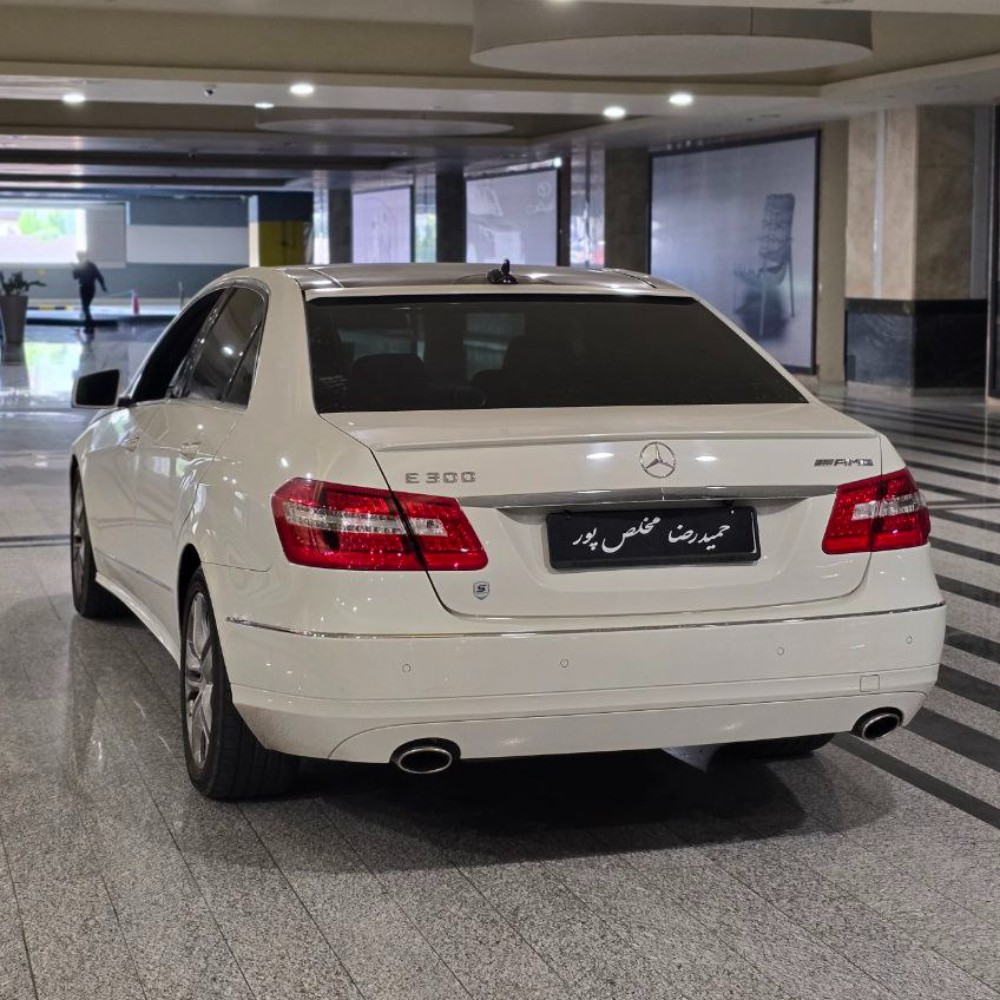 بنز e300 مدل 2011
