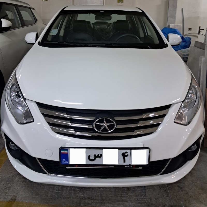 جک مدل J4 سال 1403  کارکرده