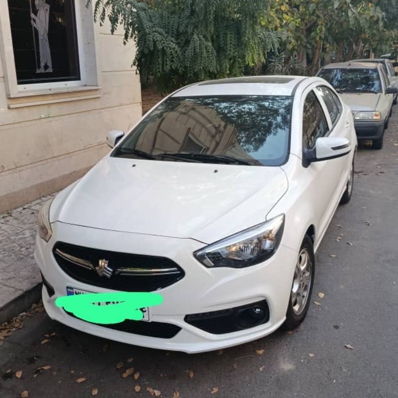 شاهین مدل G دنده ای سال 1401  کارکرده