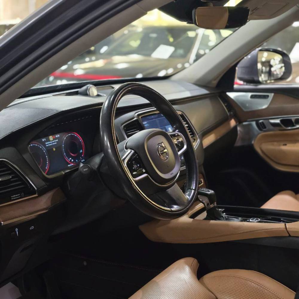 ولوو xc90 مدل 2016