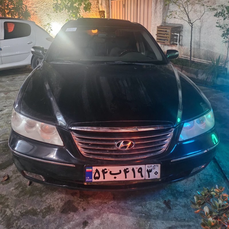 هیوندای مدل آزرا 6 سیلندر سال 2008  کارکرده