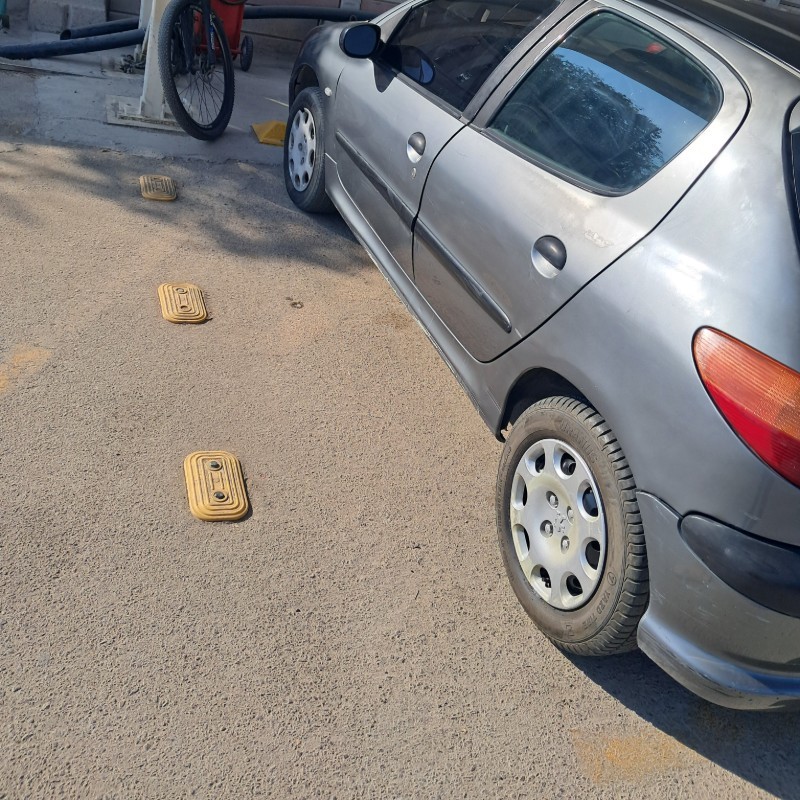 پژو مدل 206 تیپ 2 سال 1384  کارکرده