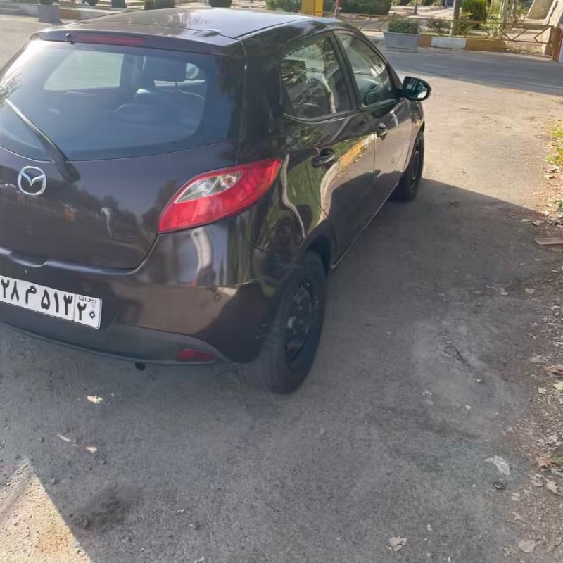 مزدا مدل 2  کارکرده