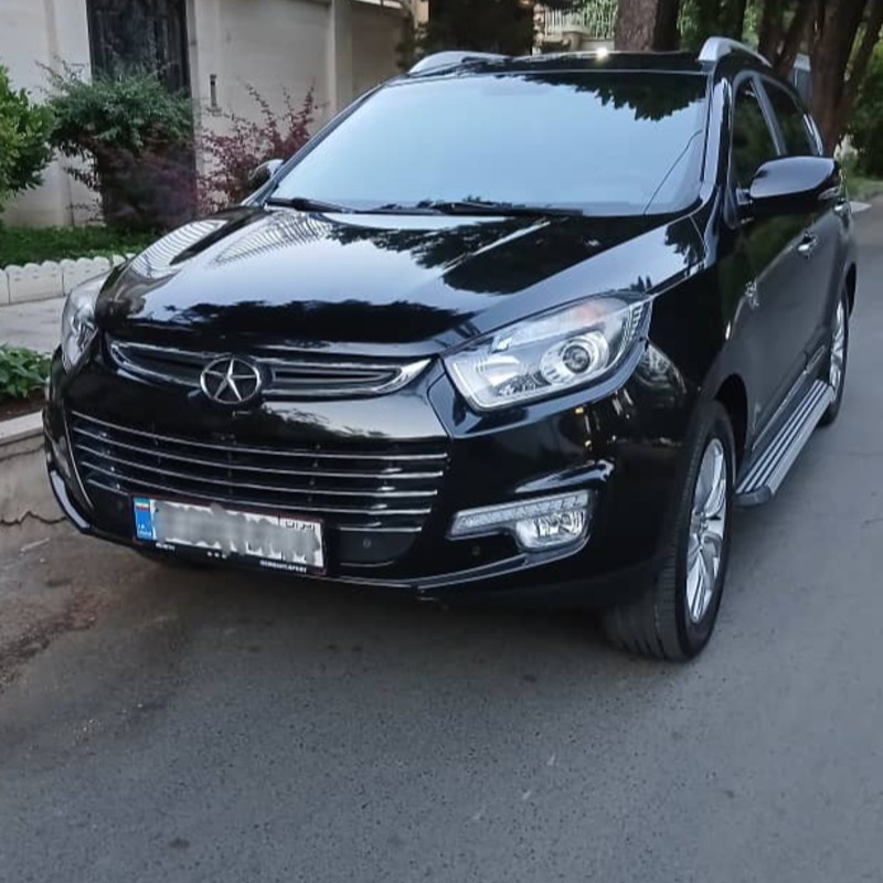 جک مدل s5 1.5 لیتر اتوماتیک سال 1401  کارکرده