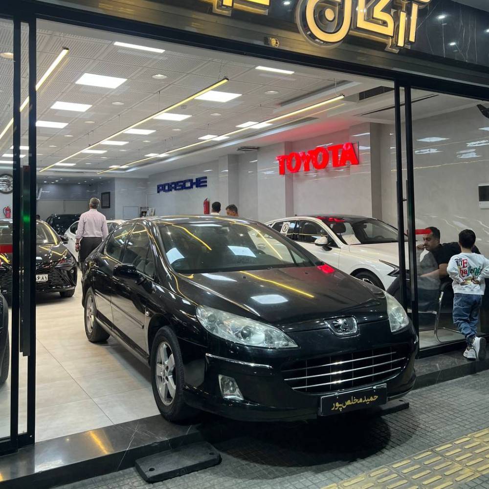 پژو ۴۰۷ مدل ۲۰۰۹