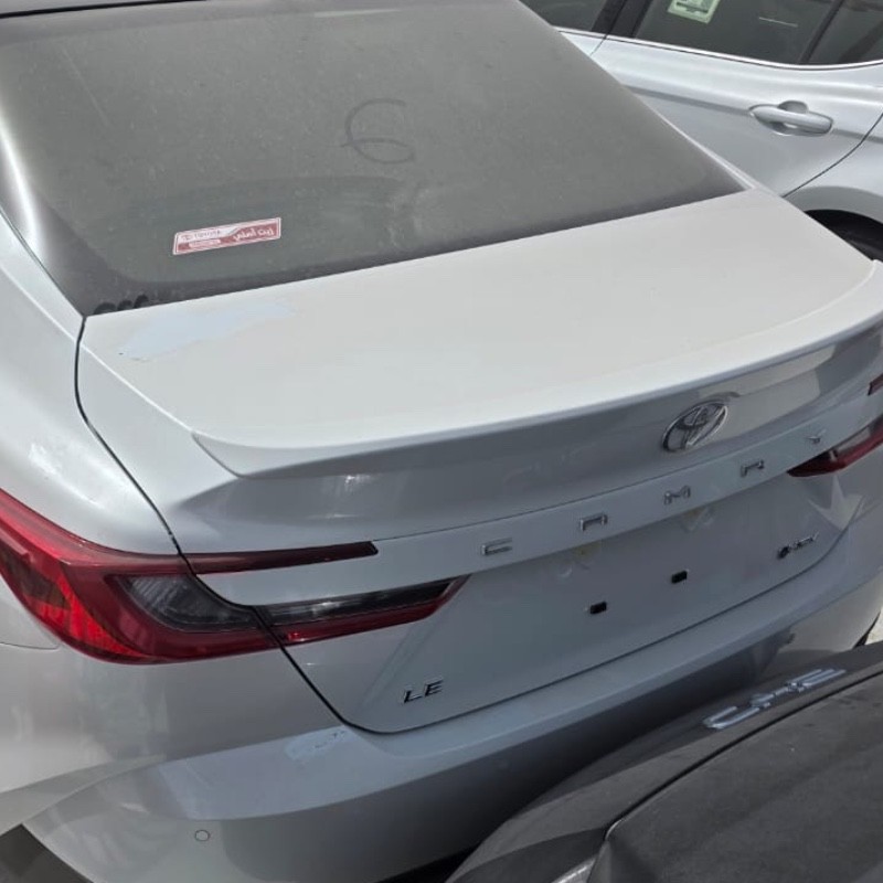 تویوتا مدل کمری 2.5 لیتر گرند سال 2025  کارکرده