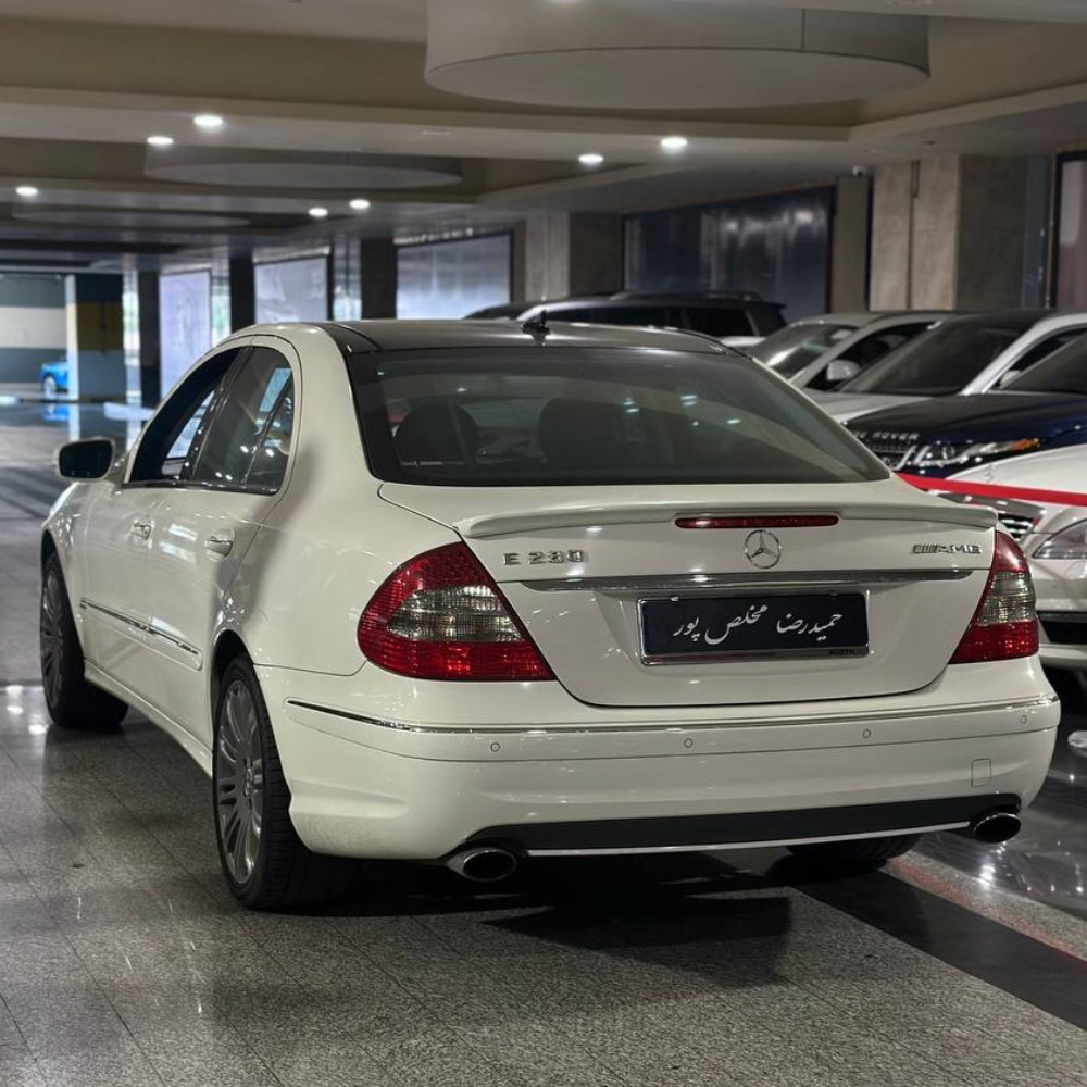 بنز e280 مدل ۲۰۰۸