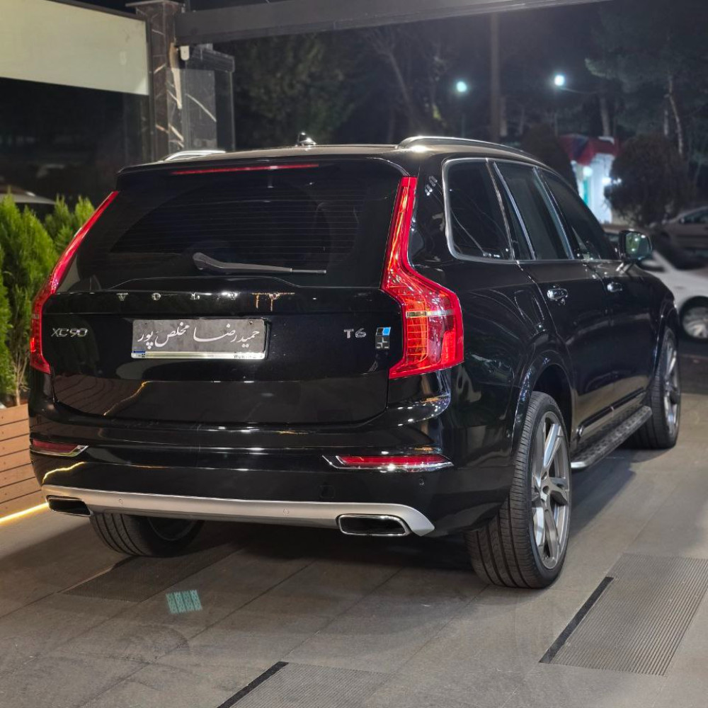 ولوو XC90 مدل ۲۰۱۷