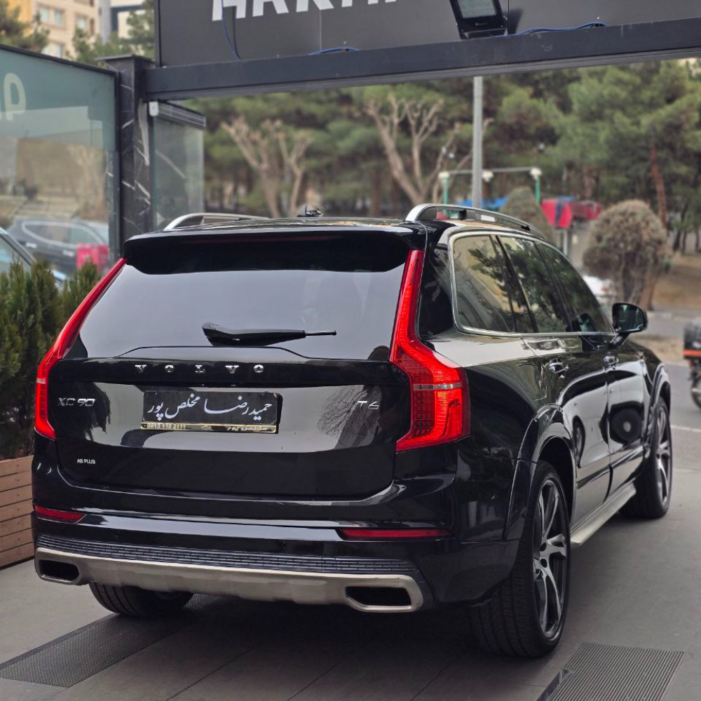 ولوو XC90 مدل ۲۰۱۶