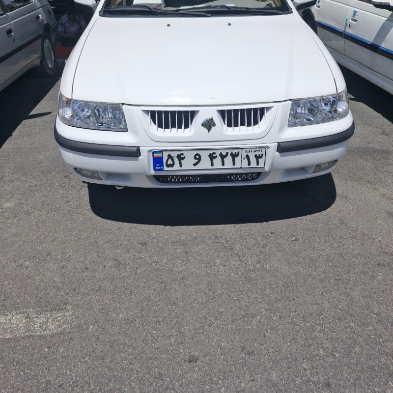 سمند مدل LX XU7 سال 1398  کارکرده