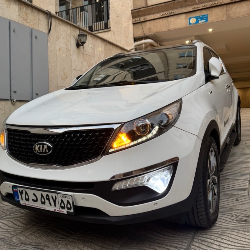 کیا مدل اسپورتیج 4 سیلندر ساده سال 2015  کارکرده