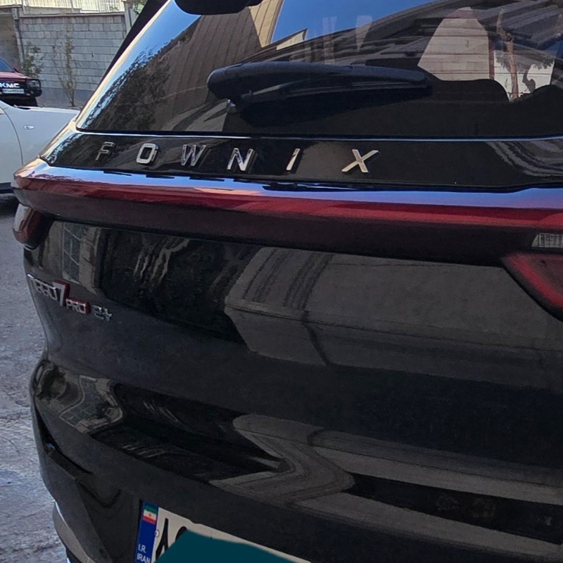 فونیکس مدل تیگو 7 پرو هیبرید e پلاس سال 1403  کارکرده