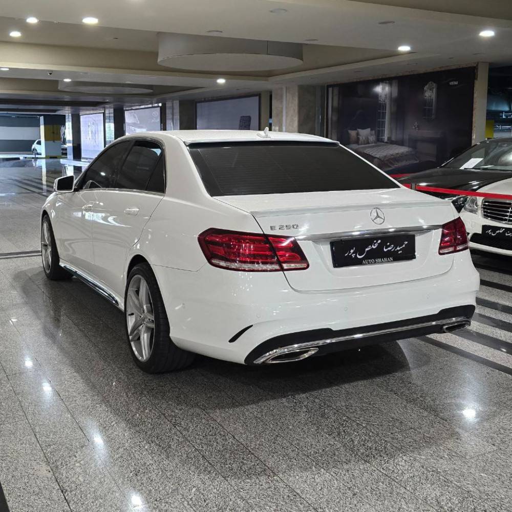 مرسدس بنز e200 مدل 2014