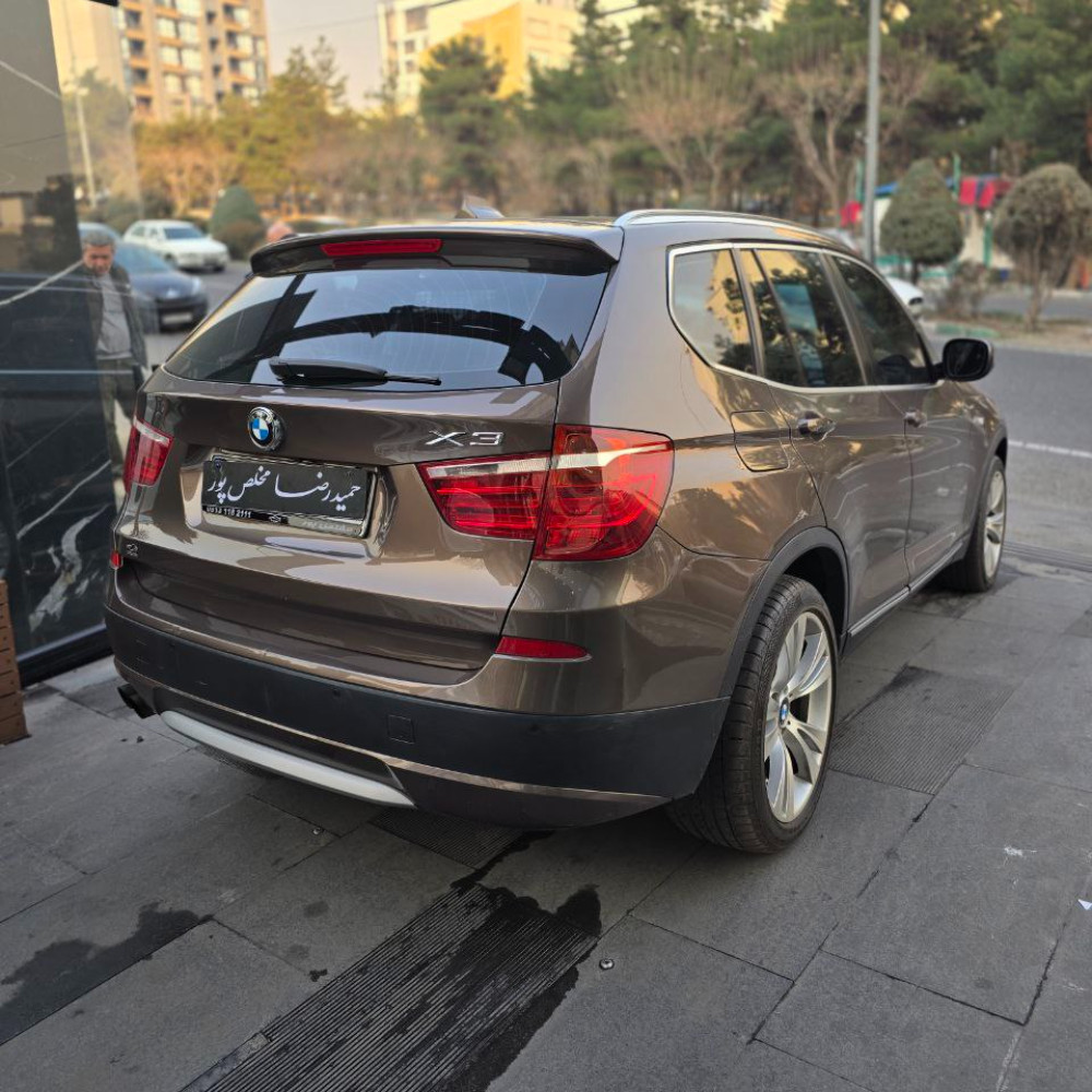 بی ام و X3 مدل ۲۰۱۳