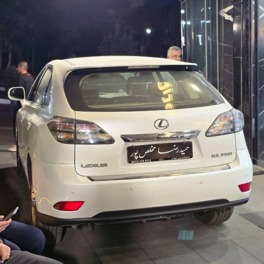لکسوس rx350 مدل 2010
