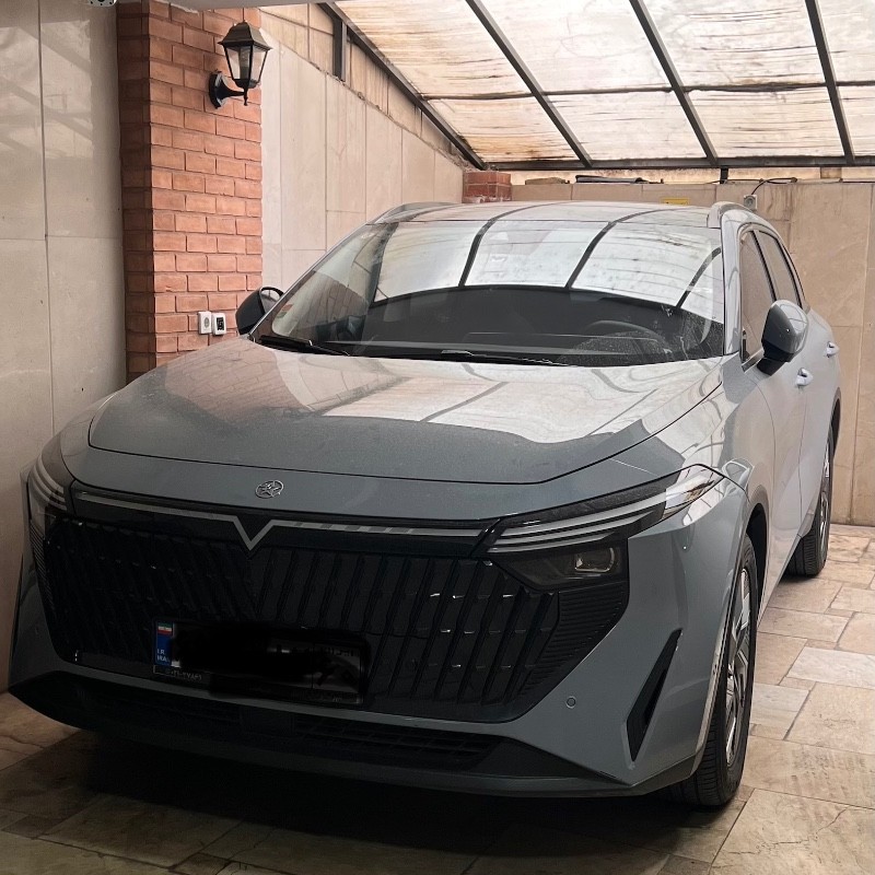 مکث موتور مدل 1.5 لیتر توربو  کارکرده