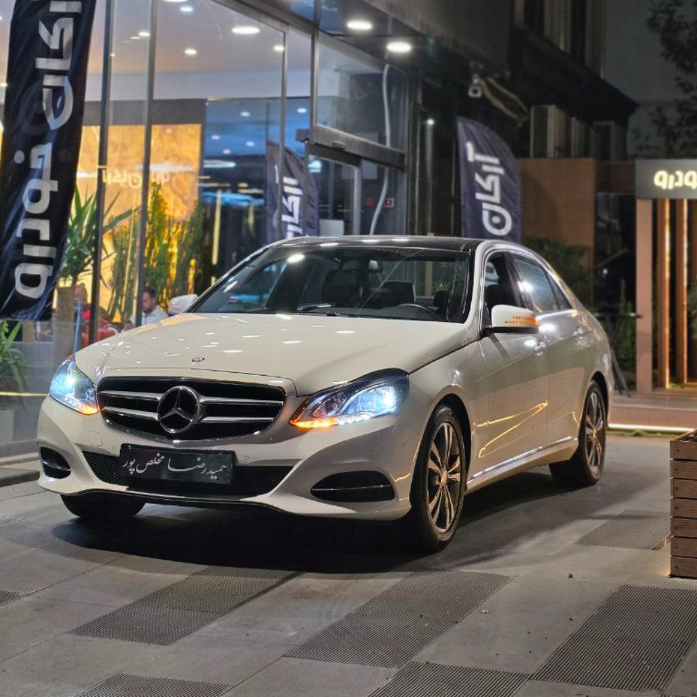 بنز E250 مدل ۲۰۱۵