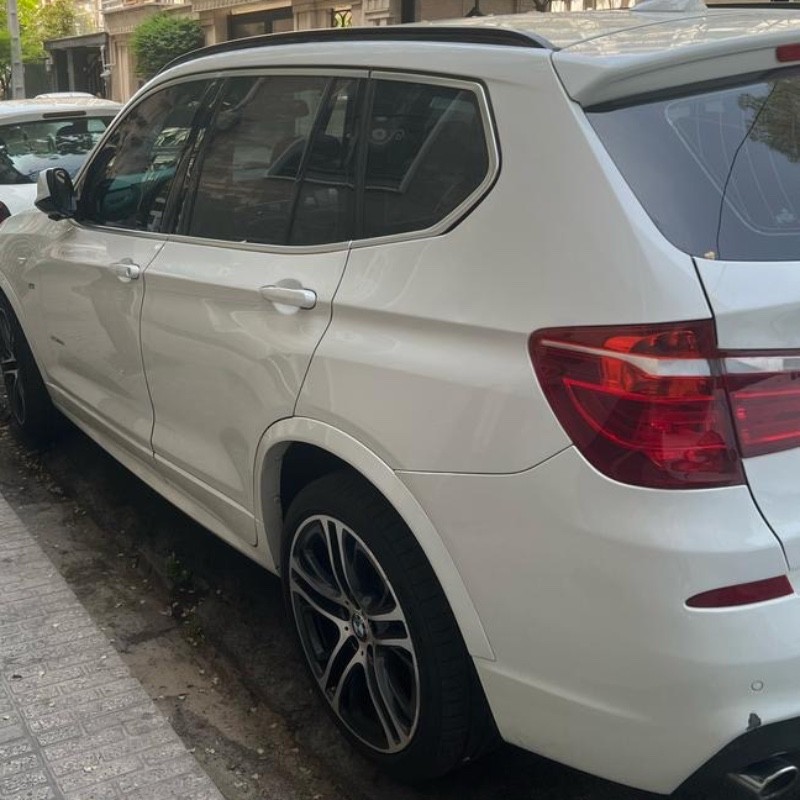 بی ام و مدل X3 28 سال 2014  کارکرده