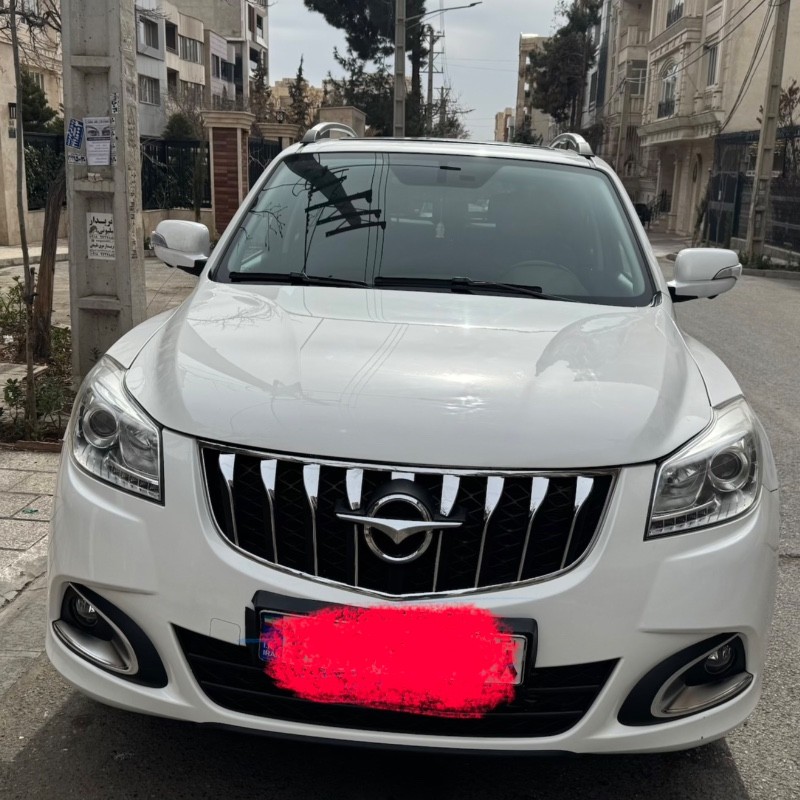 هایما مدل S7 1.8 لیتر توربو سال 1397  کارکرده