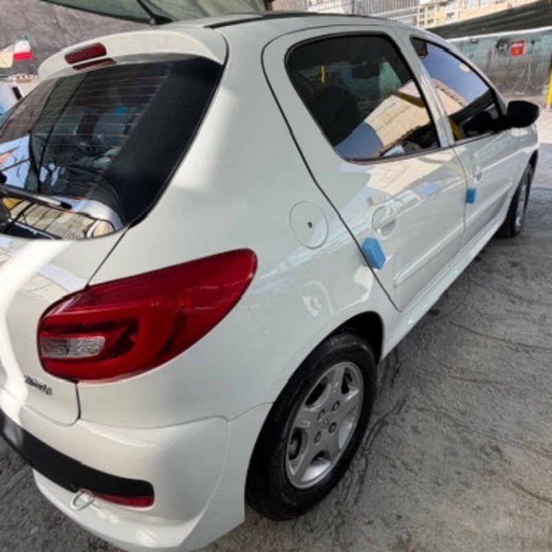 پژو مدل 207 پانوراما اتوماتیک TU5P سال 1404 کارکرده