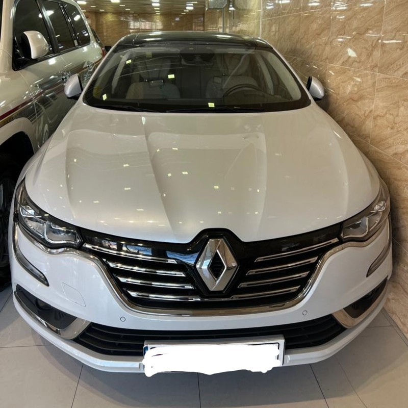 رنو مدل تالیسمان E3 سال 2018  کارکرده