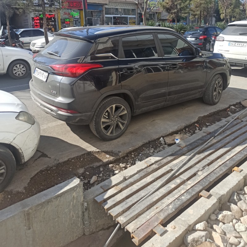 تیگارد مدل X35 سال 1403  کارکرده