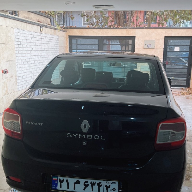 رنو مدل سیمبل SE سال 2017  کارکرده