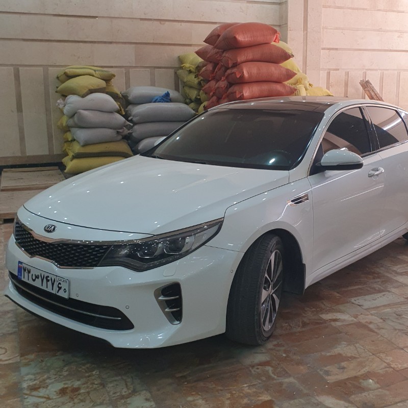 کیا مدل اپتیما 4 سیلندر GT لاین سال 2017  کارکرده