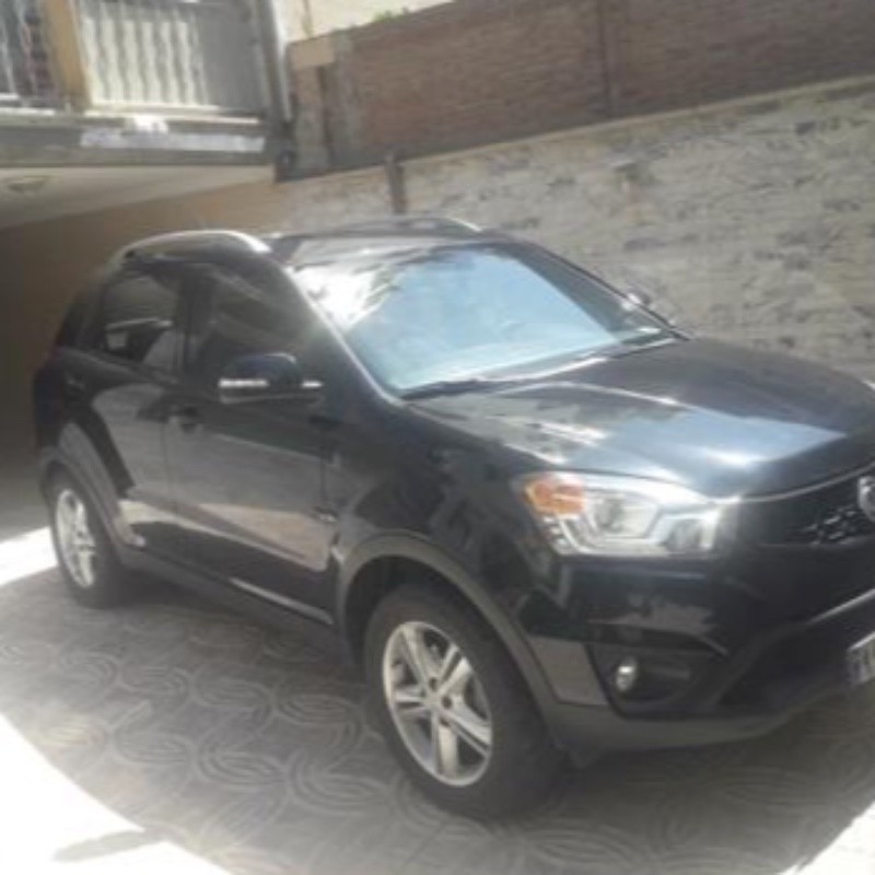 سانگ یانگ مدل نیوکوراندو  کارکرده