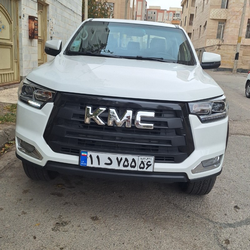 کی ام سی مدل T8 سال 1402  کارکرده