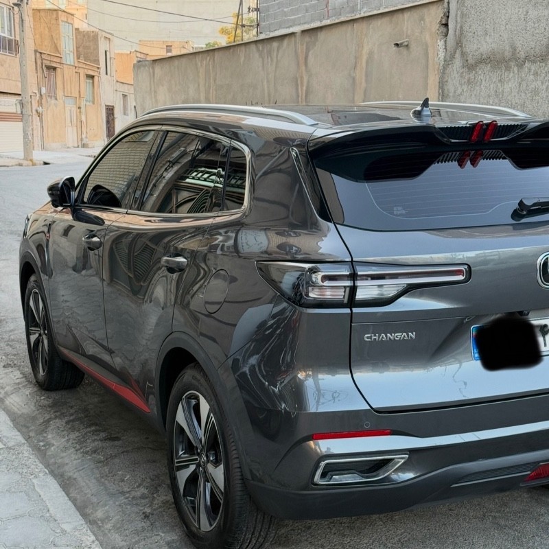 چانگان مدل CS55 plus 1.5 لیتر توربو سال 2024  کارکرده