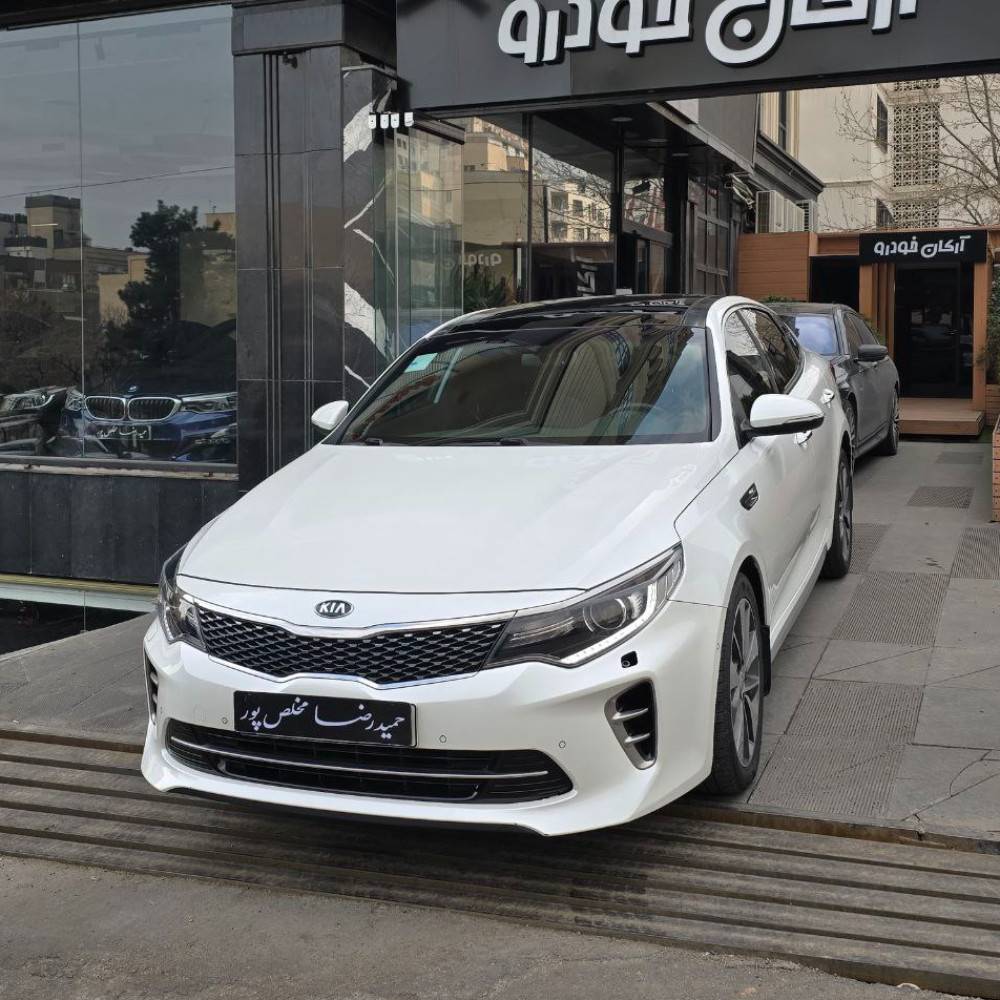 اپتیما GT line مدل ۲۰۱۶
