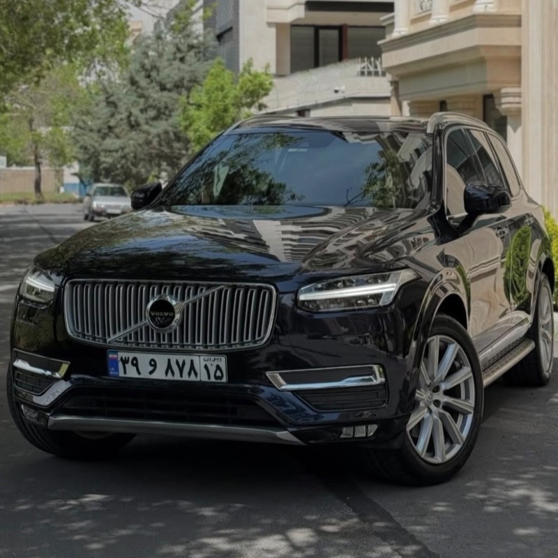 ولوو مدل XC90 اینسکریپشن سال 2017  کارکرده