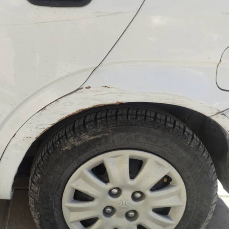 تیبا مدل صندوق دار SX بنزینی سال 1395  کارکرده